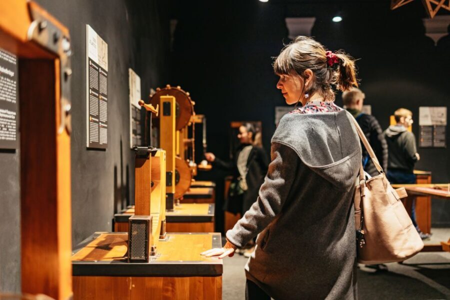 Florence: Leonardo Interactive Museum Entry Ticket - Who this Leonardo museum fits best
