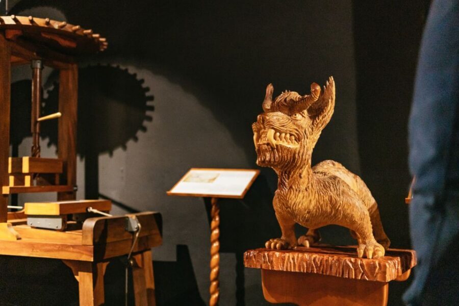 Florence: Leonardo Interactive Museum Entry Ticket - The hands-on machines: where Leonardo’s codex ideas come alive