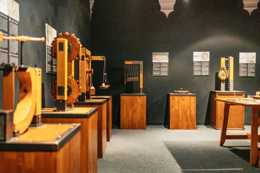Florence: Leonardo Interactive Museum Entry Ticket - Interactive workshops: bridges, domes, and polyhedrons