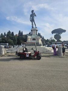 Florence: Michelangelo Hill Panoramic Tour with Food Tasting - Porta Romana to Arcetri: the quiet start that sets the tone