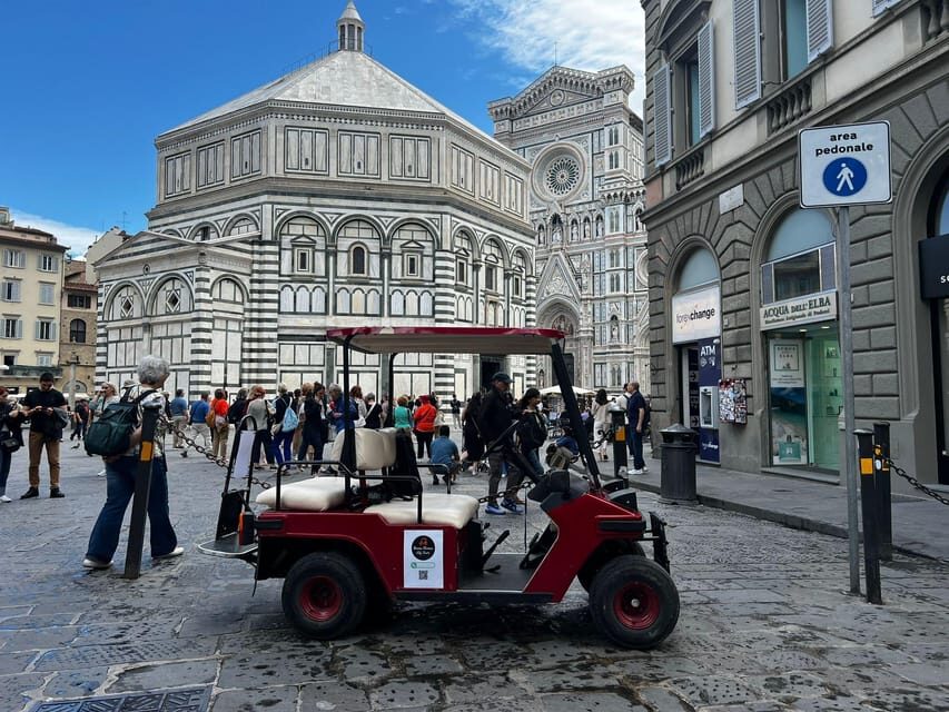 Florence: Michelangelo Hill Panoramic Tour with Food Tasting - Trattoria Omero food tasting: Chianti, cured meats, and bruschetta