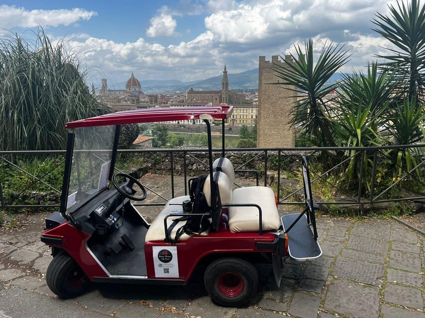 Florence: Michelangelo Hill Panoramic Tour with Food Tasting - Arcetri again, plus Poggio Imperiale on the return ride