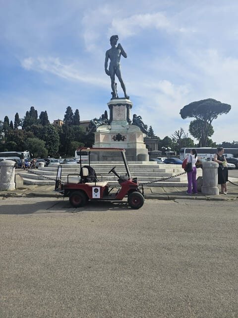Florence: Michelangelo Hill Panoramic Tour with Food Tasting - Porta Romana to Arcetri: the quiet start that sets the tone