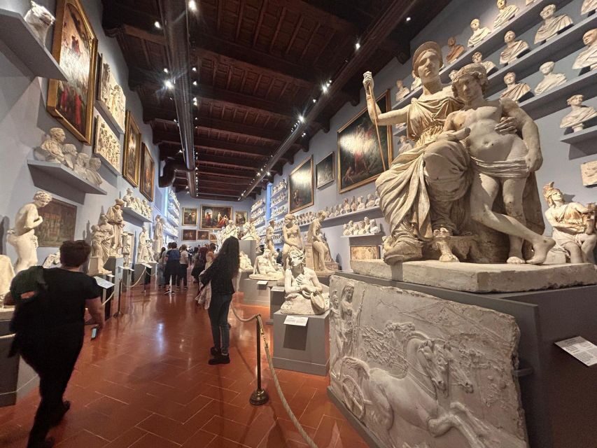 Florence: Michelangelo's David Entrance Ticket and Audio App - Key takeaways (before you go)