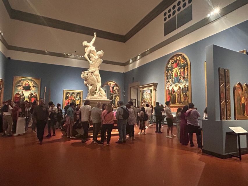 Florence: Michelangelo's David Entrance Ticket and Audio App - Pop Guide audio app: self-guided, with a few real-world gotchas