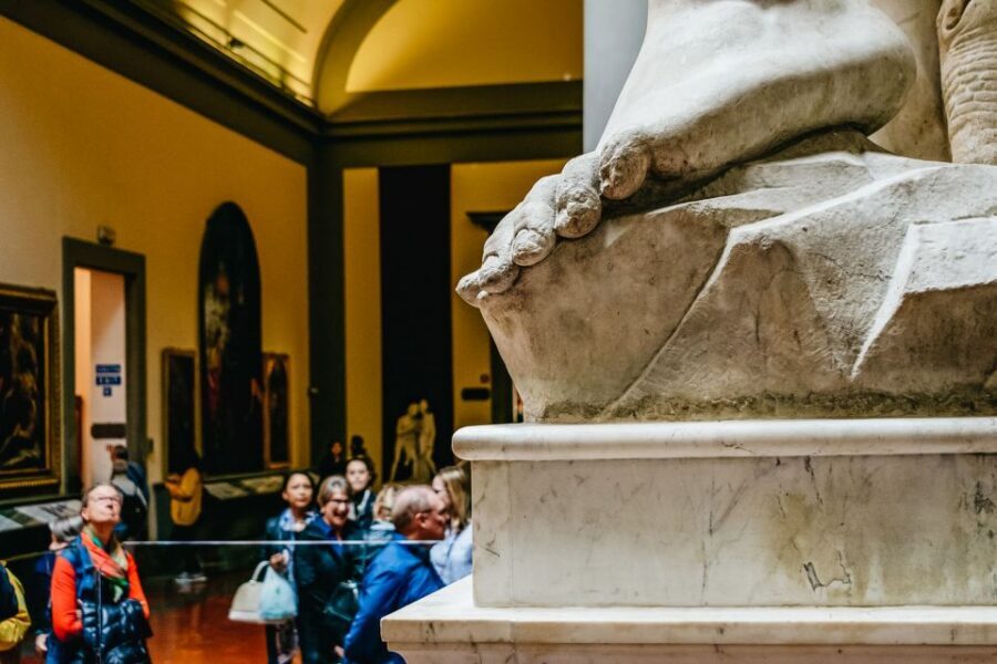 Florence: Michelangelo's David Skip-the-Line Entry Ticket - How the Skip-the-Line Entry Actually Feels in Florence