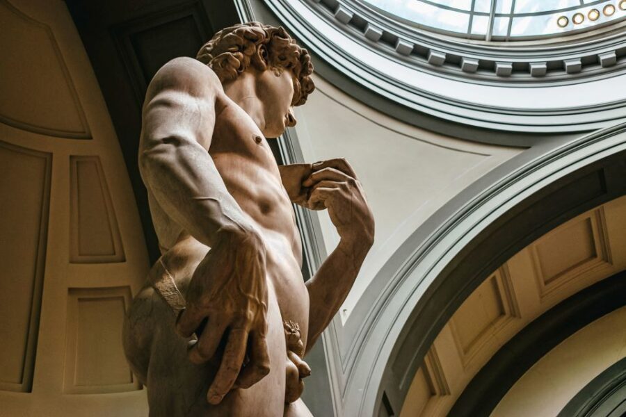 Florence: Michelangelo's David Skip-the-Line Entry Ticket - The David Hall: Your First Real Moment of Awe