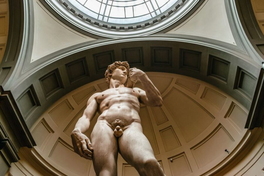 Florence: Michelangelo's David Skip-the-Line Entry Ticket - Gipsoteca Bartolini: Sculptor Tools, Busts, and the Human Side of Art