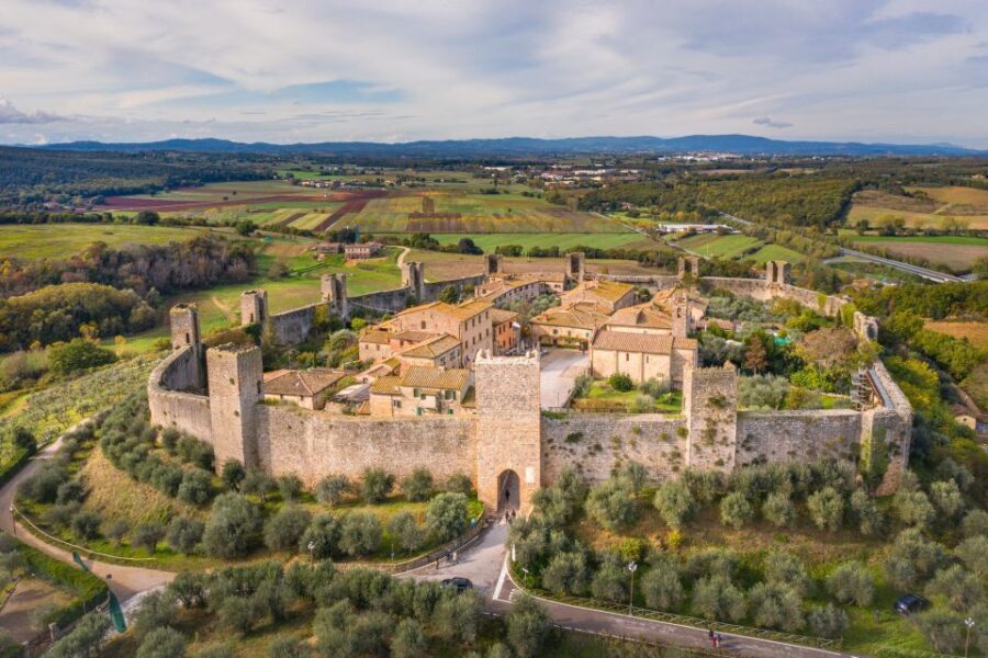 Florence: Monteriggioni & Val d'Orcia Optional Wine Tasting - Getting From Florence: A Long Day That Runs on Transit, Not Stress