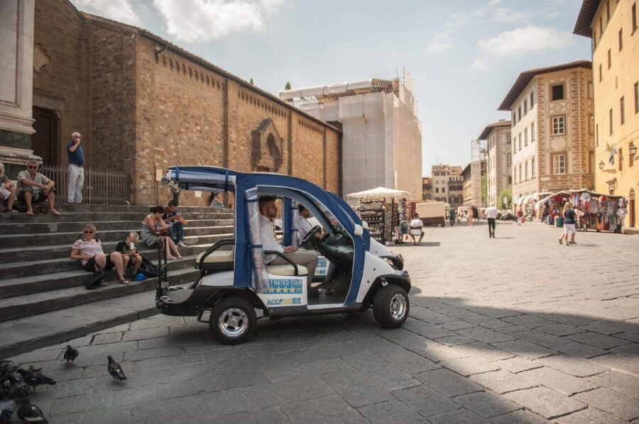 Florence: Old Town Golf Cart Excursion - Price vs. What You’re Really Paying For
