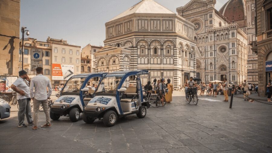 Florence: Old Town Golf Cart Excursion - The Stop Pattern: Brief Visits That Still Mean Something