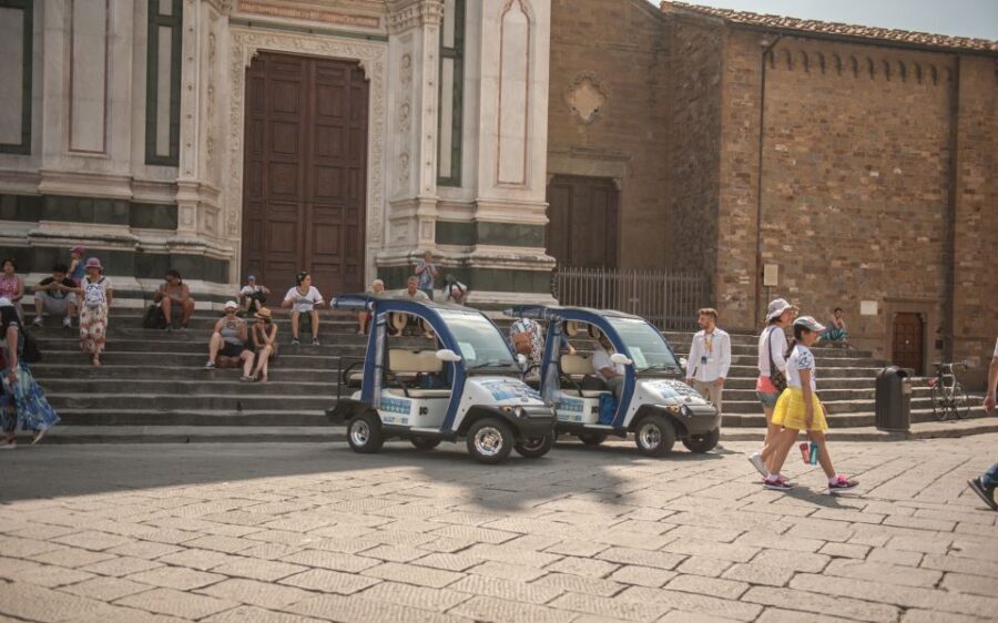Florence: Old Town Golf Cart Excursion - Medici Chapel: Power at the Start