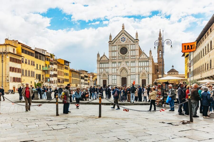 Florence: Old Town Golf Cart Excursion - Santa Maria Novella and Ognissanti: Two Church Stops, Different Flavors
