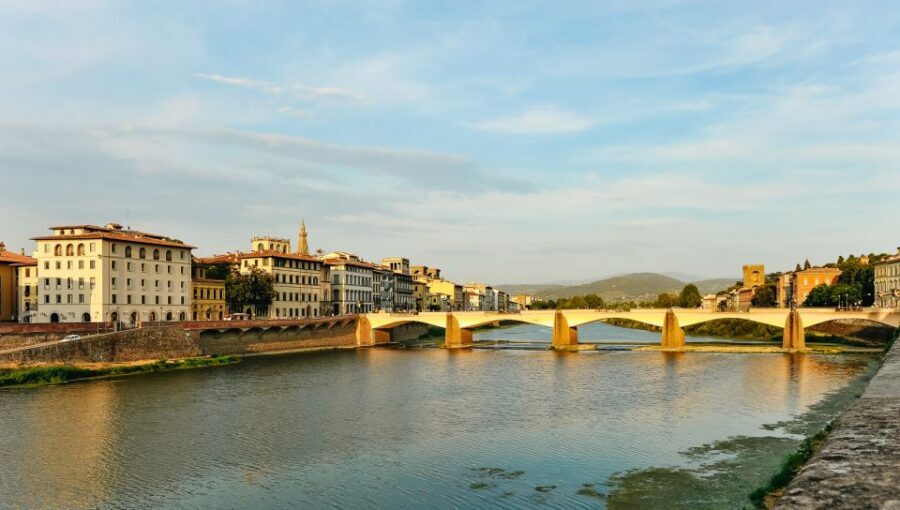 Florence: Old Town Golf Cart Excursion - Ponte Santa Trinita and the Arno Walk-Like Timing