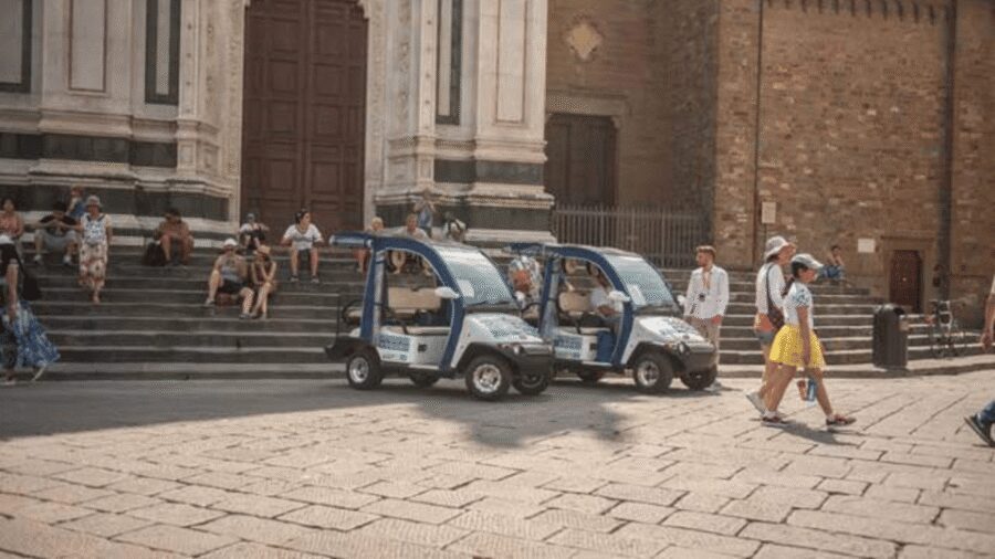 Florence: Old Town Golf Cart Excursion - Piazza Santo Spirito and Pitti Palace: The City Beyond the Postcard Core