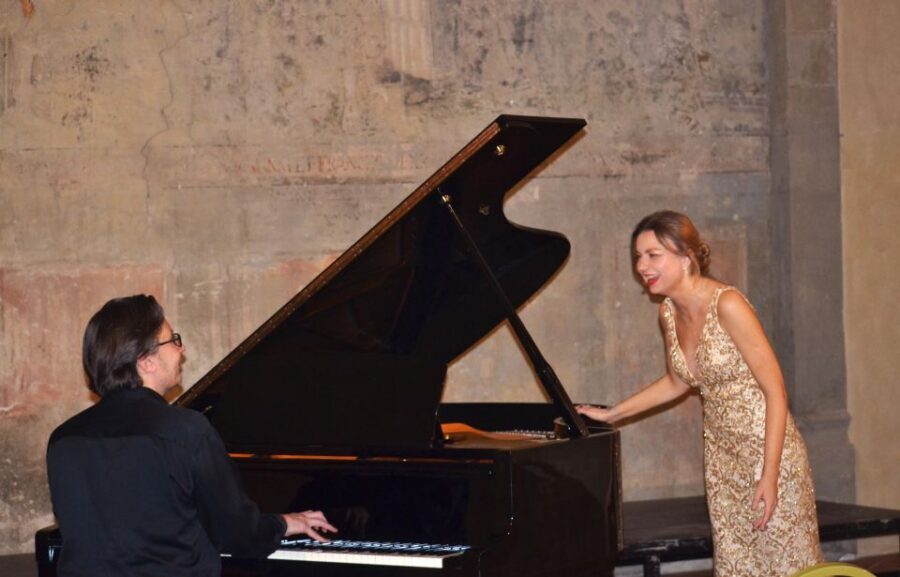 Florence: Opera Concert Entrance Ticket - What Happens During the Recital: 21h15 to One Hour of Aria Highlights