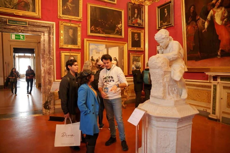 Florence: Palatina Gallery and Pitti Palace Guided Tour - Key highlights worth planning for