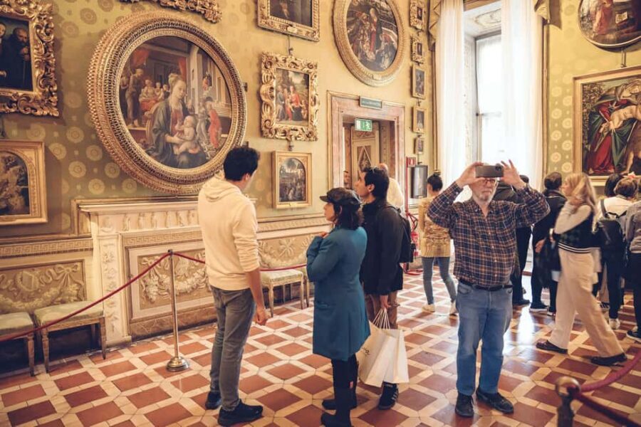 Florence: Palatina Gallery and Pitti Palace Guided Tour - How long will you actually be there?
