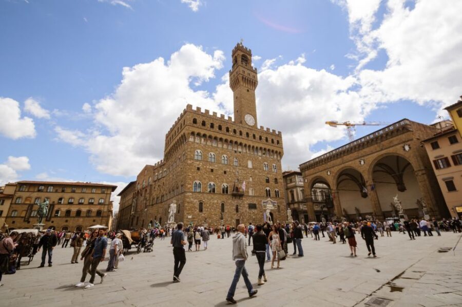 Florence: Palazzo Vecchio Entrance Ticket & Audioguide - Palazzo Vecchio: Florence’s Civic Power House (Not Just Another Palace)
