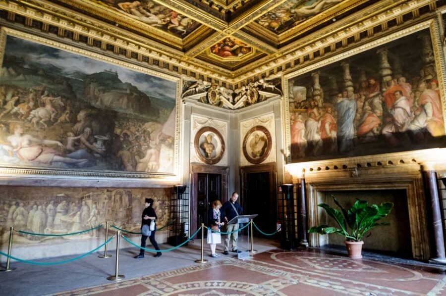 Florence: Palazzo Vecchio Entrance Ticket & Audioguide - Piazza della Signoria Entrance and InfoPoint Pickup That Actually Works