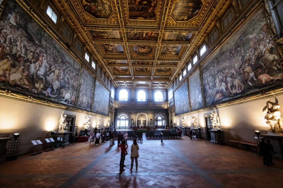 Florence: Palazzo Vecchio Entrance Ticket & Audioguide - Arnolfo’s Tower Upgrade: 400+ Steps, Weather Rules, and Best View Payoff