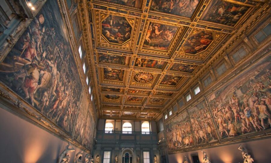 Florence: Palazzo Vecchio Guided Tour - Price and value for a guided Medici power base