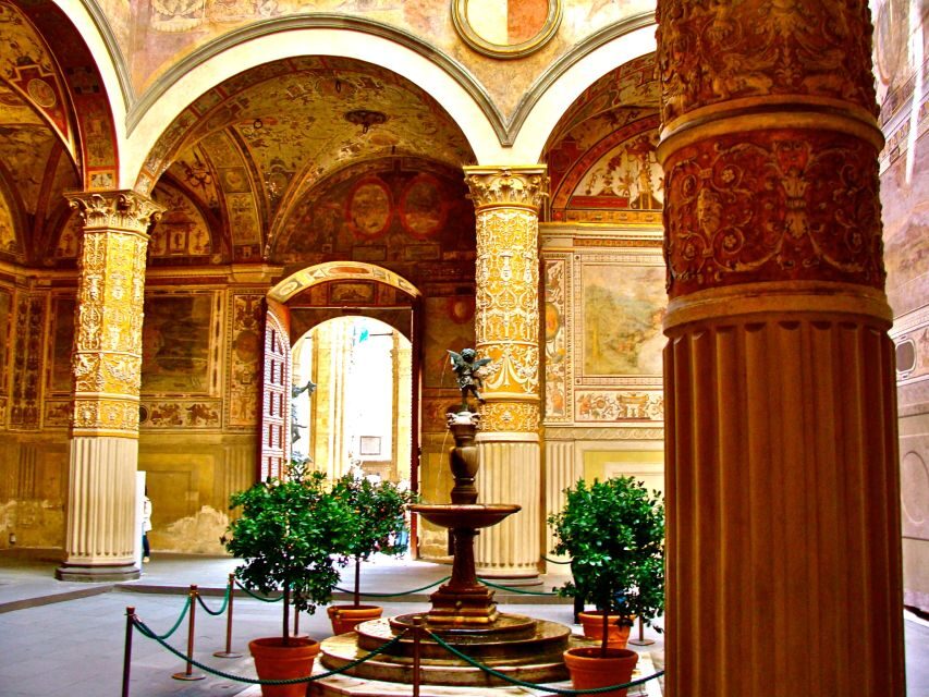 Florence: Palazzo Vecchio Guided Tour - The Bronzino fresco chapel stop you’ll remember later