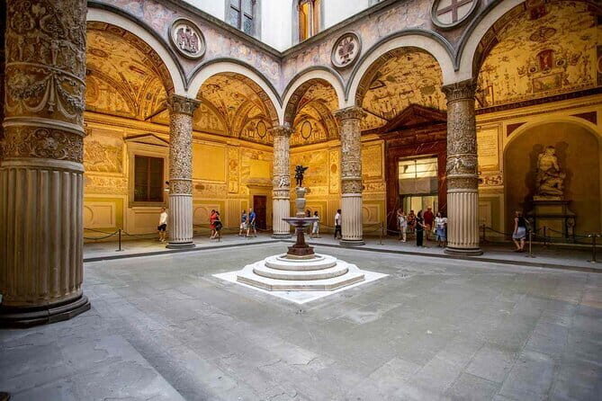 Florence: Palazzo Vecchio Skip-the-Line Entry Ticket - Skip-the-Line Palazzo Vecchio: The Value of One Hour