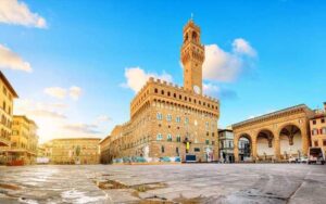 Florence: Palazzo Vecchio Skip-the-Line Entry Ticket - Meeting at the Main Door by David Statue and What to Look For