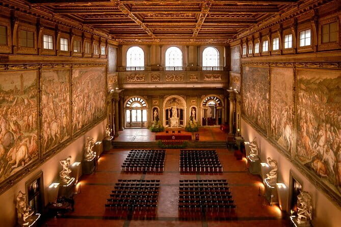 Florence: Palazzo Vecchio Skip-the-Line Entry Ticket - Courtyard of Michelozzo: Arches, Columns, and Mythical Florence