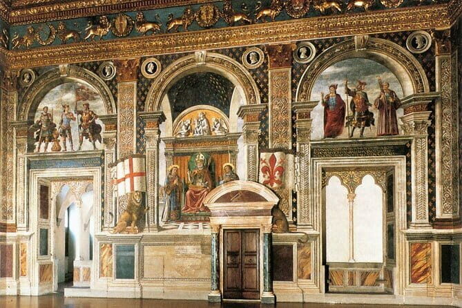 Florence: Palazzo Vecchio Skip-the-Line Entry Ticket - Meeting at the Main Door by David Statue and What to Look For
