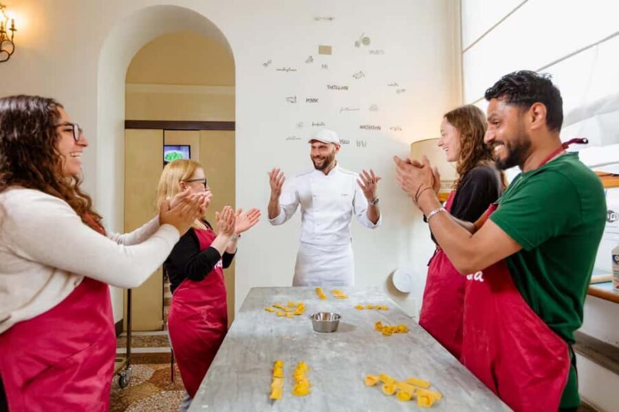 Florence: Pasta Class with Wine, Limoncello and Dessert - Key highlights to know before you go