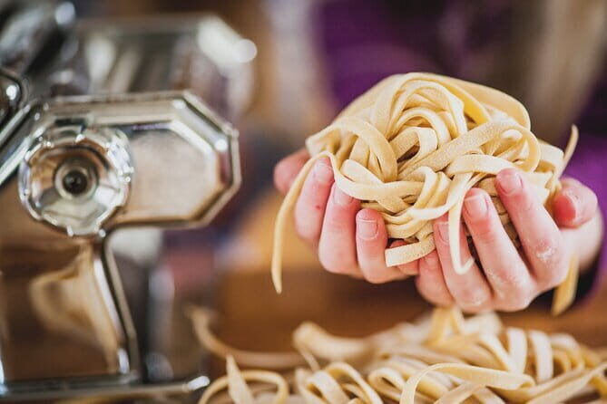 Florence: Pasta Cooking Class with Unlimited Wine - Key Highlights You’ll Care About