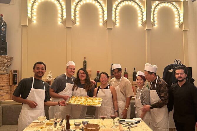 Florence: Pasta Cooking Class with Unlimited Wine - What You Actually Make: Ravioli, Tortelli, and Pappardelle