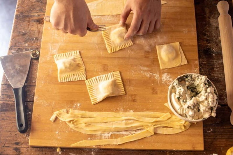 Florence: Pasta & Tiramisu Class with Unlimited Wine - From ragù to dough: the real skill is learning the baseline