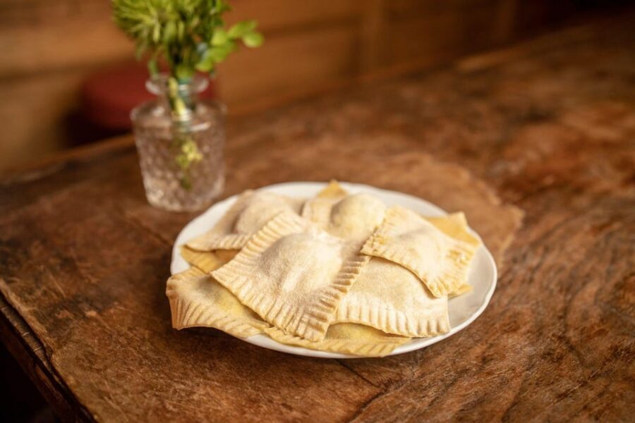Florence: Pasta & Tiramisu Class with Unlimited Wine - Lunch with unlimited house wine and the Florence pasta payoff