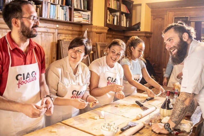Florence: Pasta & Tiramisu Class with Unlimited Wine - Sant’Ambrogio Market: buy like a local (and know which shift gets it)