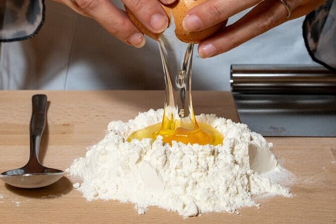 Florence: Pasta & Tiramisu Cooking Class with Unlimited Wine - Fresh Pasta Lessons: Dough, Rolling, and the Tips You’ll Use Again