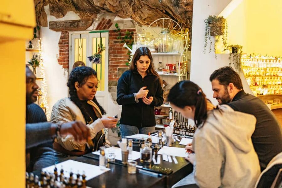 Florence: Perfume Masterclass and Sensory Experience - Mixing Time: Fun Creativity With Controlled Guidance