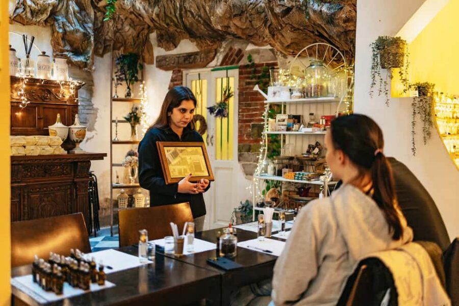 Florence: Perfume Masterclass and Sensory Experience - What You Get At the End: 30ml, Formula, and a Certificate