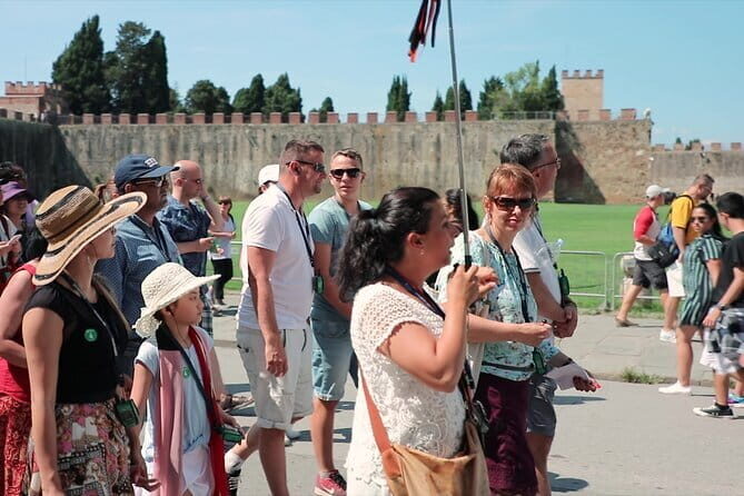 Florence: Pisa Excursion with optional Leaning Tower Entry Ticket - Florence to Pisa by coach: the ride and the real time
