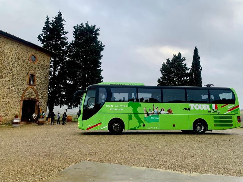 Florence: Pisa, Siena and San Gimignano Day Trip with Lunch - Getting to Villa Costanza: Tram Tips That Save Time