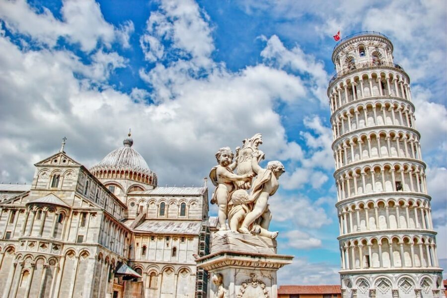 Florence: Pisa, Siena and San Gimignano Day Trip with Lunch - Siena’s Squares and Cathedral Area: What the English Tour Adds