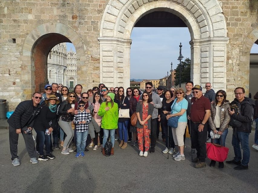 Florence: Pisa, Siena and San Gimignano Day Trip with Lunch - San Gimignano’s Towers: UNESCO Views With a 75-Minute Walk