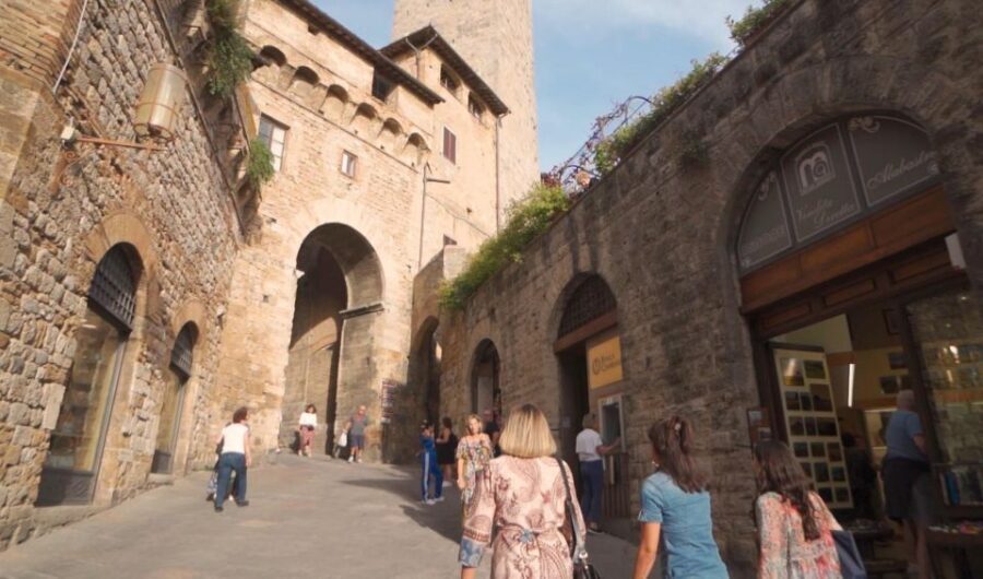 Florence: Pisa, Siena, S. Gimignano, Chianti Wine & Lunch - Lunch with wine pairing: good structure, mixed expectations