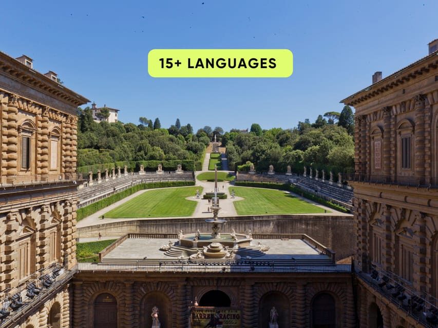 Florence: Pitti Palace and Boboli Gardens Ticket & eBook - Why this Pitti Palace + Boboli Gardens ticket is good value