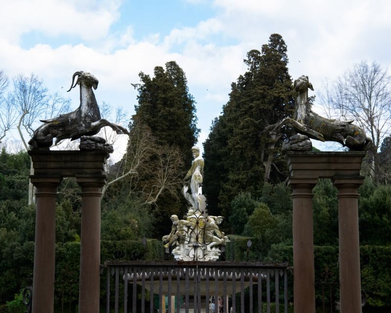Florence: Pitti Palace and Boboli Gardens Walking Tour - The 360° Florence View from Cavalier’s Palace