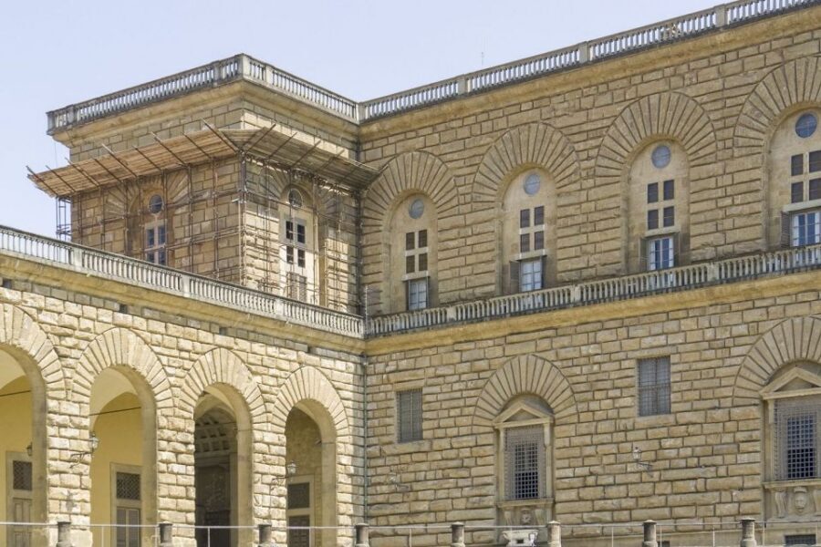 Florence: Pitti Palace and Palatina Gallery Ticket and Tour - Frescoes, stucco, and Renaissance “set design”