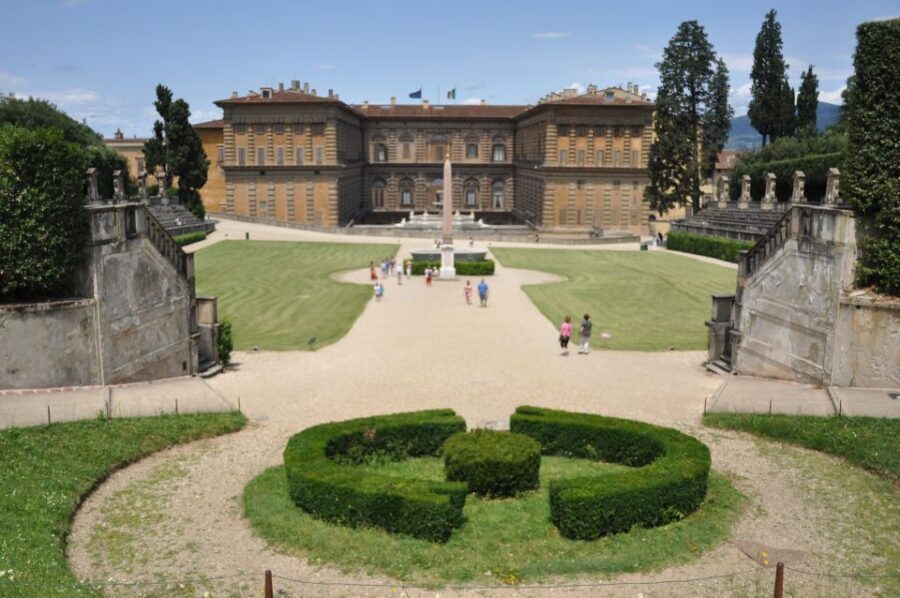 Florence: Pitti Palace, Boboli Garden, Palatine Gallery Tour - Boboli Gardens: early-morning calm, big views, and hills
