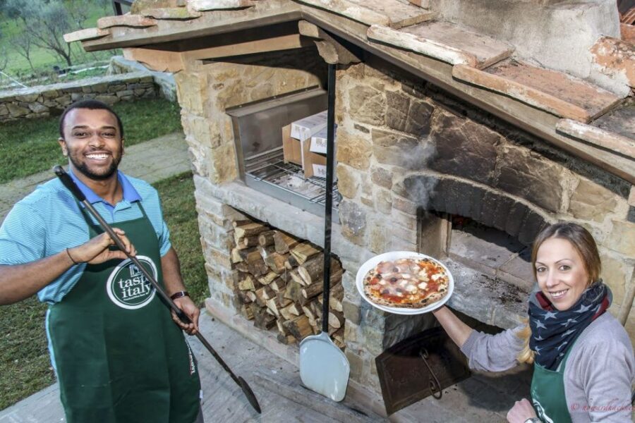 Florence: Pizza and Gelato Class at a Tuscan Farmhouse - Meeting Point in Florence and the Ride to the Hills